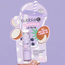 Load image into Gallery viewer, BUBBLE T LIP BALM IN COCONUT
