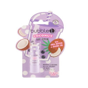 BUBBLE T LIP BALM IN COCONUT