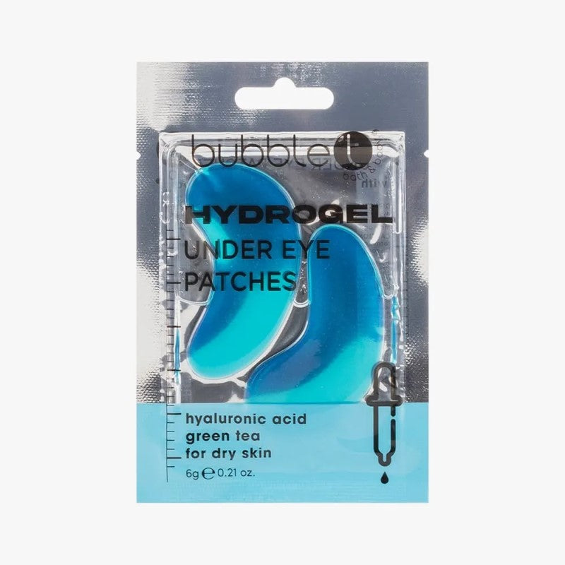 BUBBLE T HYDROGEL EYEPATCH HYALURACID & GREEN TEA