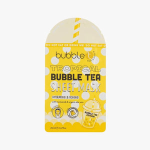 BUBBLE T SHEET MASK TROPICAL 20ML