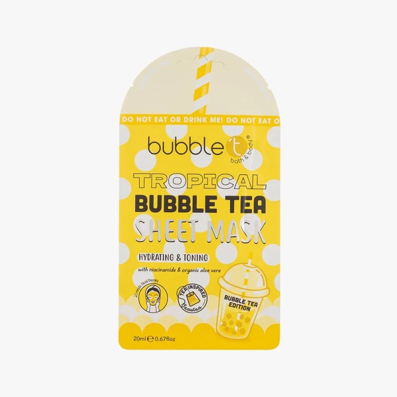 BUBBLE T SHEET MASK TROPICAL 20ML