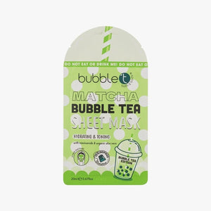 BUBBLE T SHEET MASK MATCHA 20ML