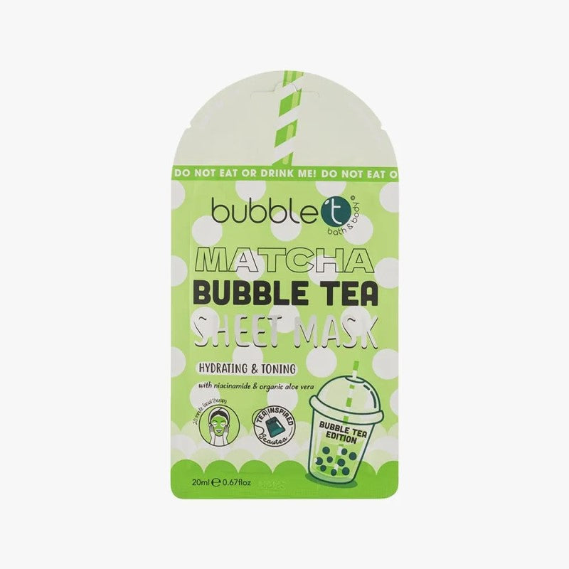 BUBBLE T SHEET MASK MATCHA 20ML