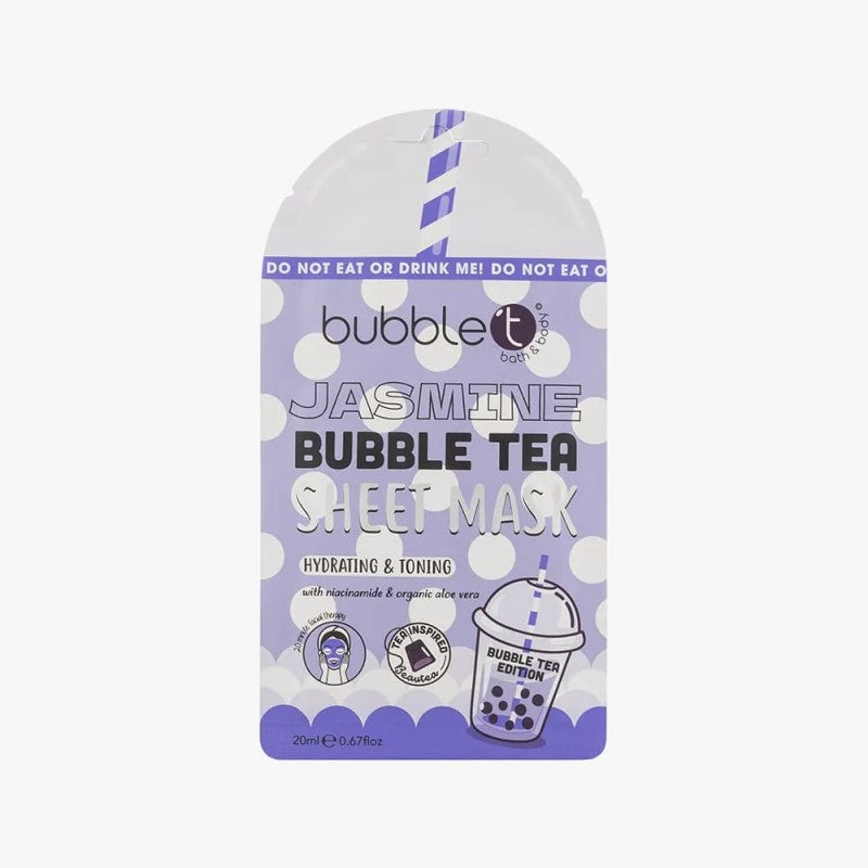 BUBBLE T SHEET MASK JASMINE 20ML