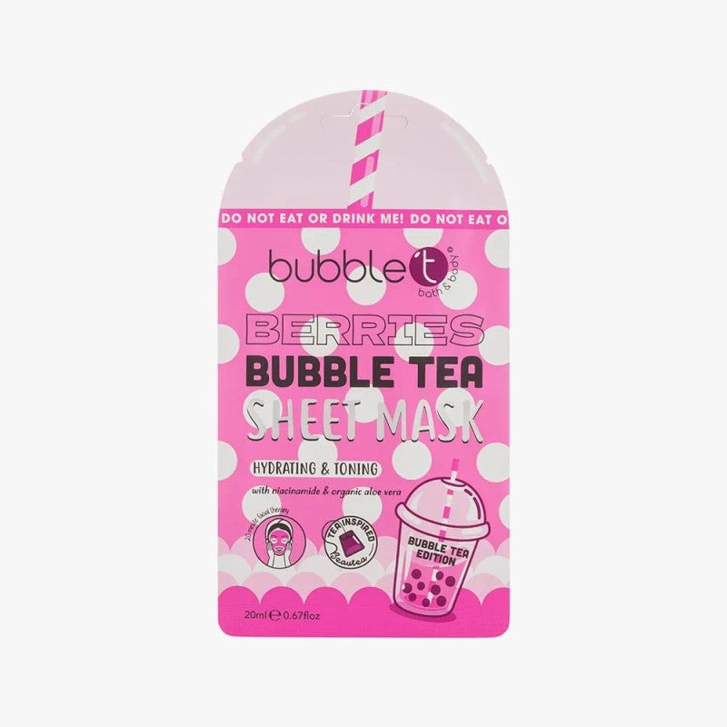 BUBBLE T SHEET MASK BERRIES 20ML
