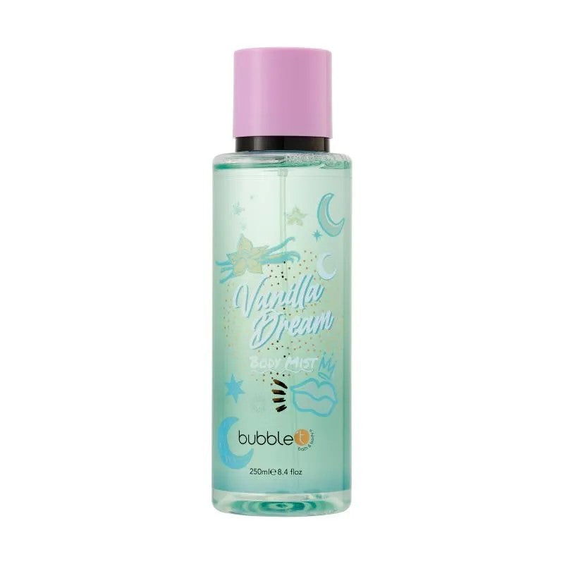 BUBBLE T BODY MIST IN VANILLA DREAM 250ML