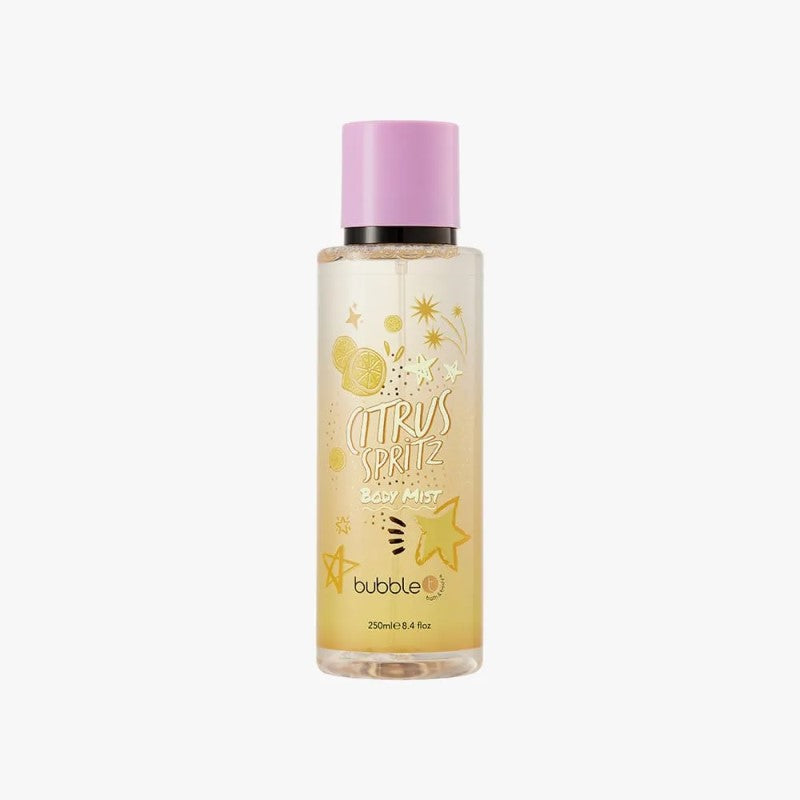 BUBBLE T  BODY MIST IN CITRUS SPRITZ 250ML - Beauty Bar 