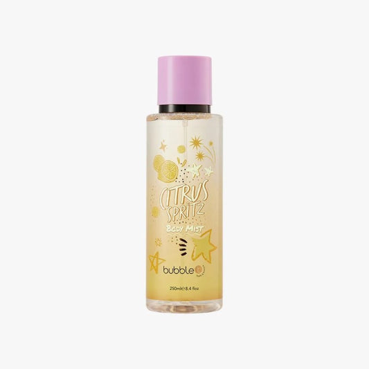 BUBBLE T  BODY MIST IN CITRUS SPRITZ 250ML - Beauty Bar 
