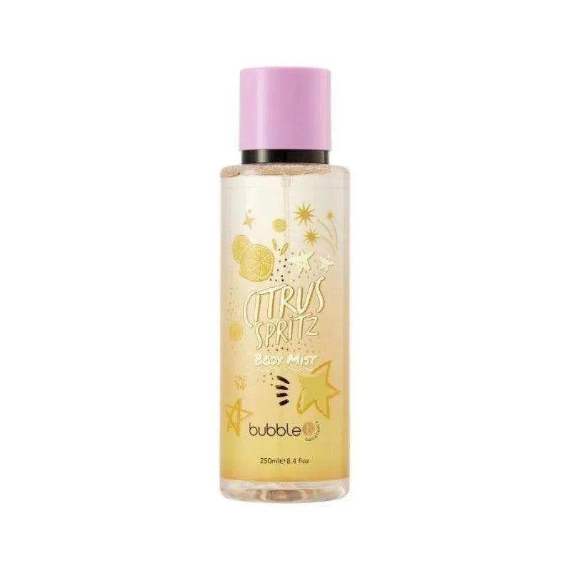 BUBBLE T BODY MIST IN CITRUS SPRITZ 250ML - Beauty Bar 