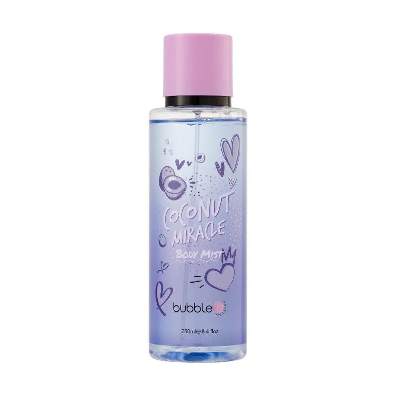 BUBBLE T BODY MIST IN COCONUT 250ML - Beauty Bar 