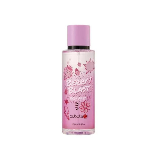 BUBBLE T BODY MIST IN BERRY BLAST 250ML - Beauty Bar 