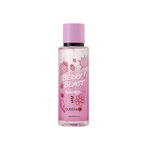 BUBBLE T BODY MIST IN BERRY BLAST 250ML