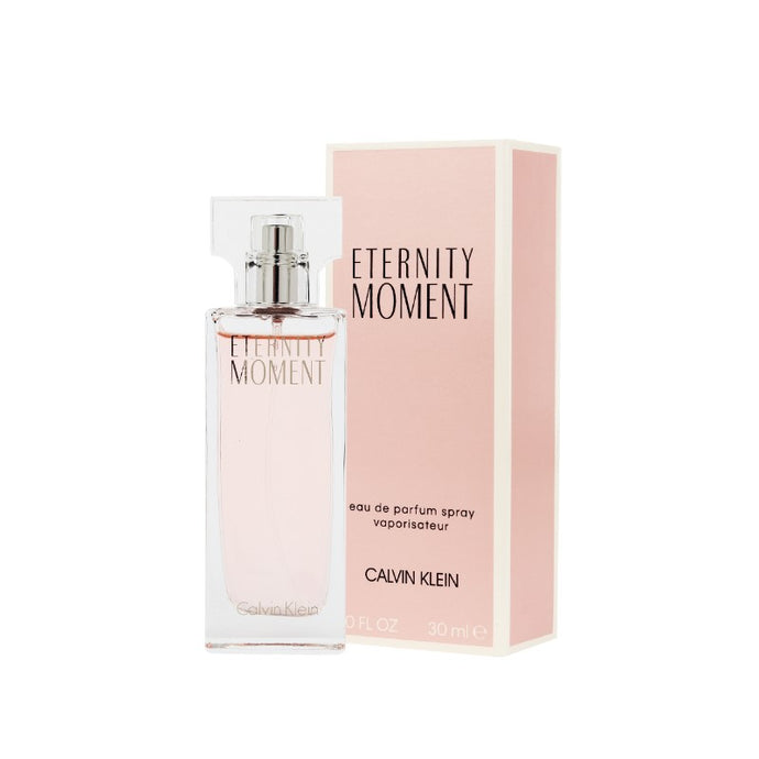 CALVIN KLEIN ETERNITY MOMENT EDP 30ML - Beauty Bar 