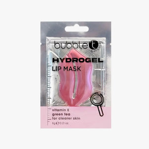 BUBBLE T HYDROGEL LIP PATCH VIT E & GREENTEA
