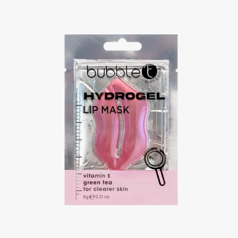 BUBBLE T HYDROGEL LIP PATCH VIT E & GREENTEA