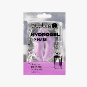 BUBBLE T HYDROGEL LIP PATCH ALOE VERA & GREEN TEA