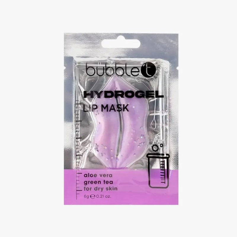 BUBBLE T HYDROGEL LIP PATCH ALOE VERA & GREEN TEA