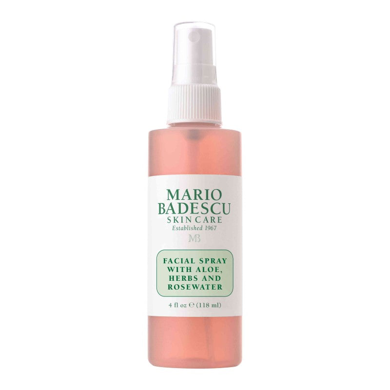 MARIO BADESCU FACIAL SPRAY ALOE HERBS & ROSEWATER 118ML - Beauty Bar 