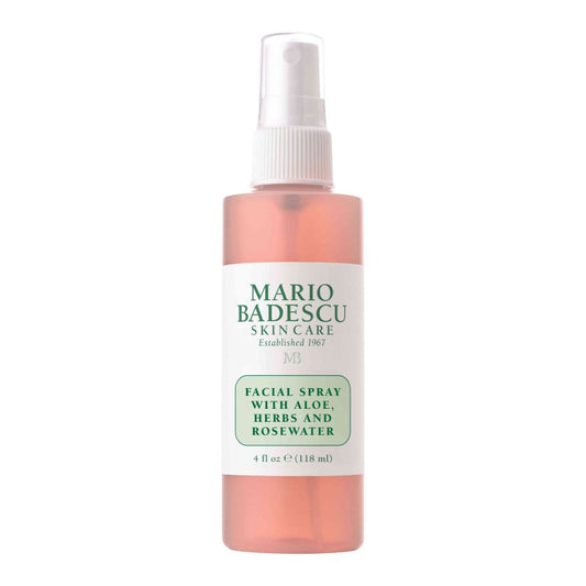 MARIO BADESCU FACIAL SPRAY ALOE HERBS & ROSEWATER 118ML - Beauty Bar 