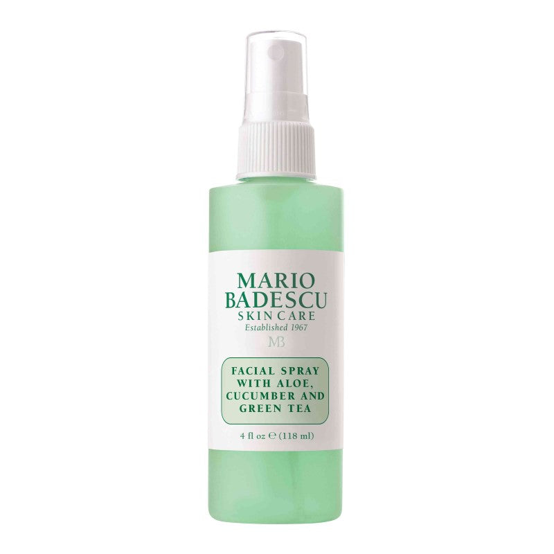 MARIO BADESCU FACIAL SPRAY ALOE CUCUMBER & GREEN TEA 118ML - Beauty Bar 