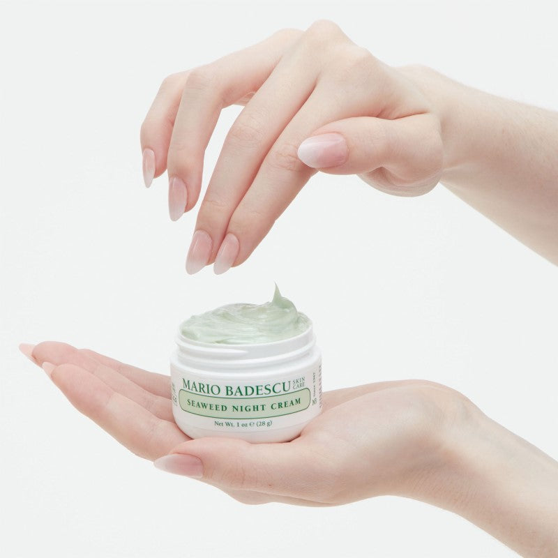 MARIO BADESCU SEAWEED NIGHT CREAM 29ML - Beauty Bar 