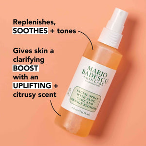 MARIO BADESCU FACIAL SPRAY ALOE, SAGE & ORANGE BLOSSOM 118ML - Beauty Bar 