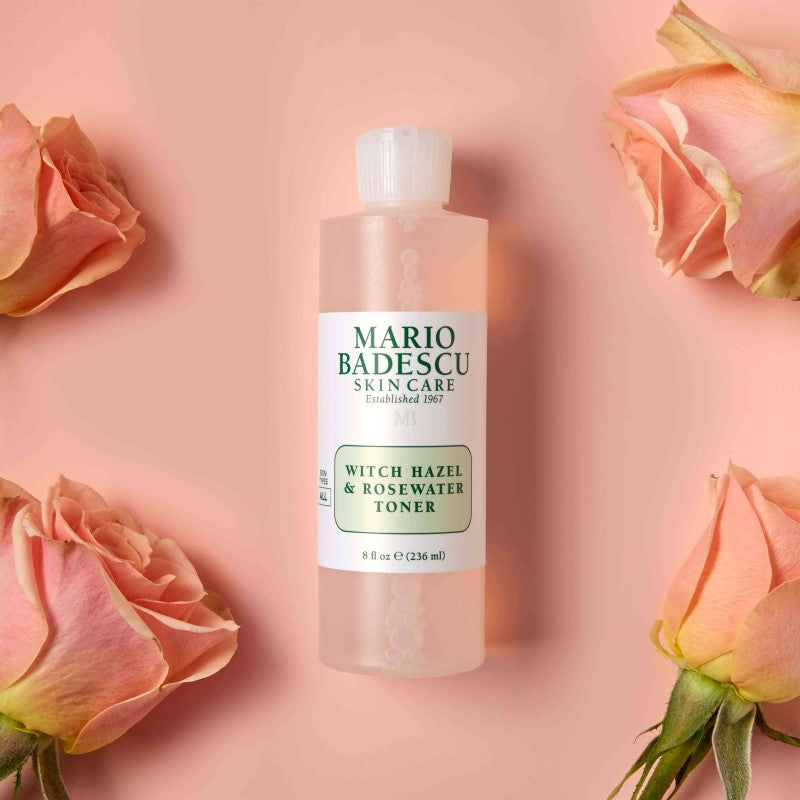MARIO BADESCU TONER WITCH HAZEL & ROSEWATER 236ML - Beauty Bar 