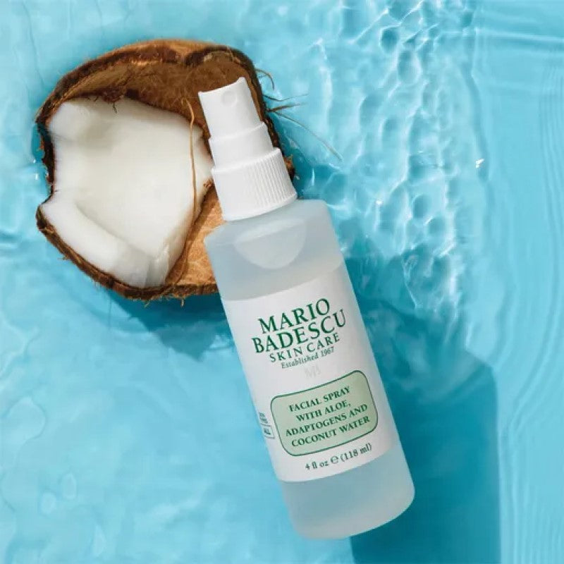 MARIO BADESCU FACIAL SPRAY ALOE ADAPTOGENS & COCONUT WATER 118ML - Beauty Bar 