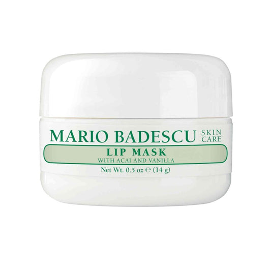MARIO BADESCU LIP MASK WITH ACAI & VANILLA - Beauty Bar 