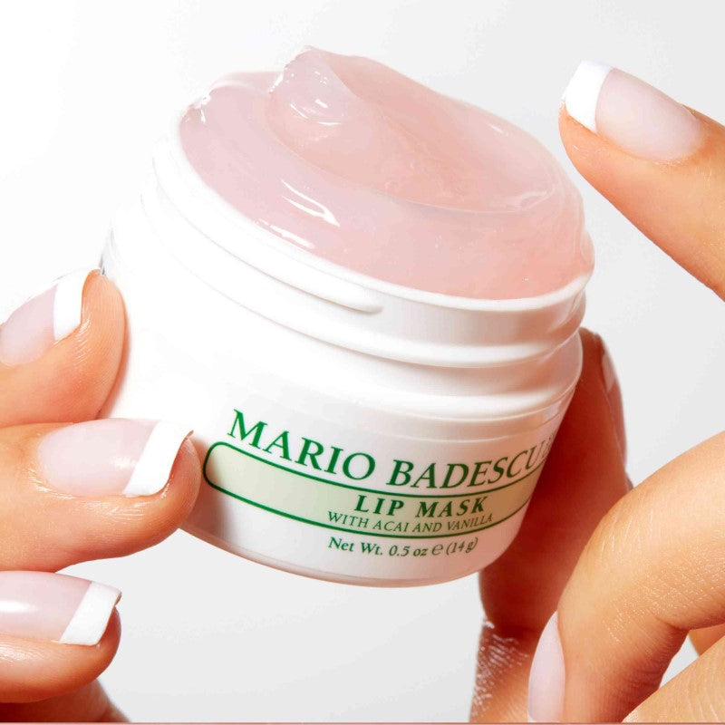 MARIO BADESCU LIP MASK WITH ACAI & VANILLA - Beauty Bar 