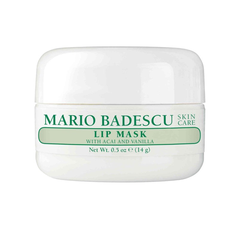 MARIO BADESCU LIP MASK WITH ACAI & VANILLA - Beauty Bar 