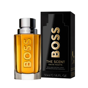 HUGO BOSS THE SCENT HIM EDT NEW AVAILABLE IN 2 SIZES - Beauty Bar 