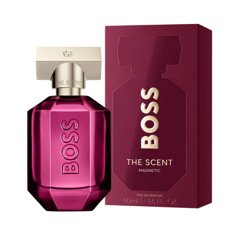 HUGO BOSS SCENT MAGNETIC HER NEW EDP AVAILABLE IN 2 SIZES - Beauty Bar 