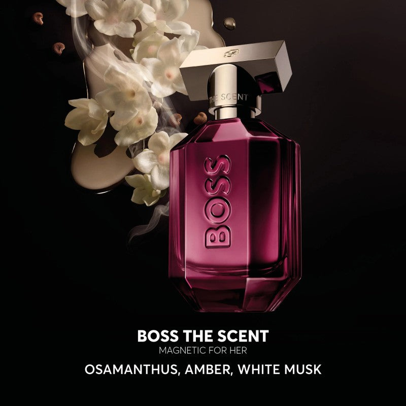 HUGO BOSS SCENT MAGNETIC HER NEW EDP AVAILABLE IN 2 SIZES - Beauty Bar 