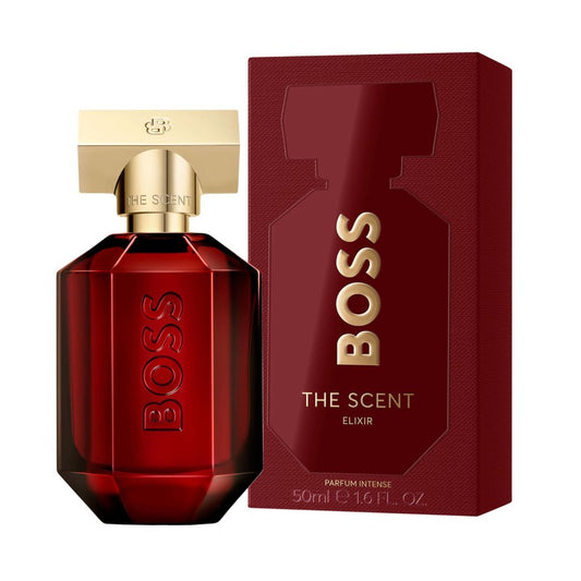 HUGO BOSS THE SCENT ELIXIR HER NEW AVAILABLE IN 2 SIZES - Beauty Bar 