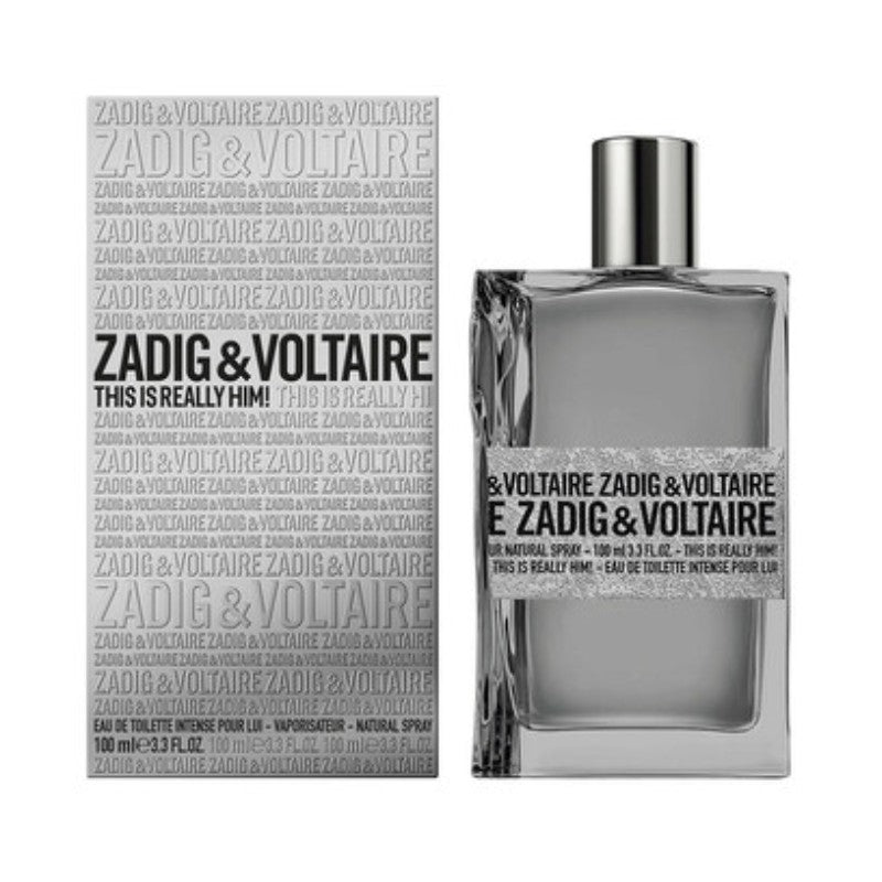 ZADIG & VOLTAIRE THIS IS REALLY HIM EDT AVAILABLE IN 2 SIZES - Beauty Bar 