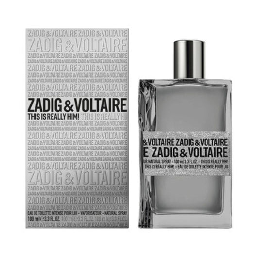 ZADIG & VOLTAIRE THIS IS REALLY HIM EDT AVAILABLE IN 2 SIZES - Beauty Bar 
