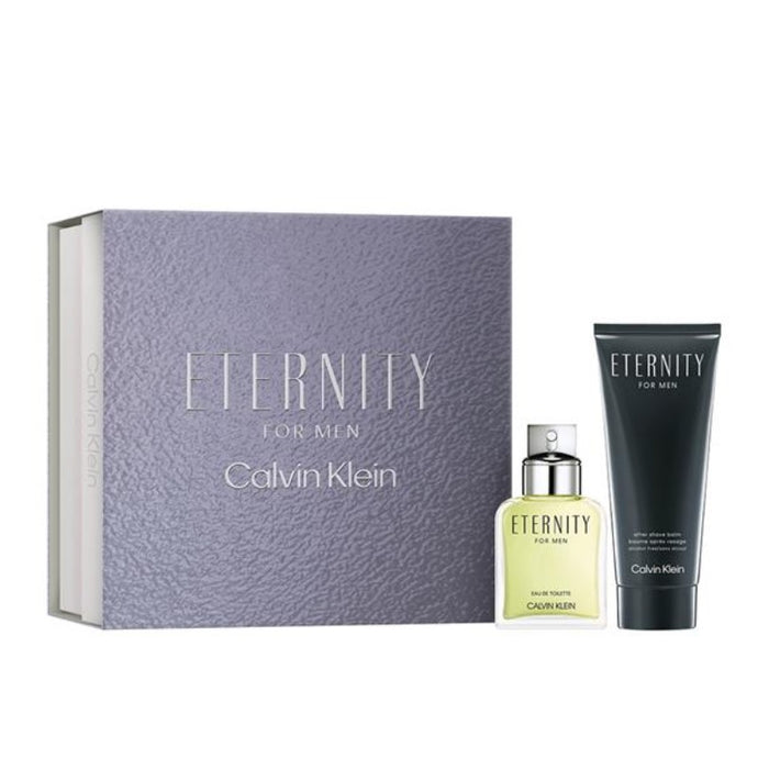 CALVIN KLEIN ETERNITY MAN EDT50ML SET 24 - Beauty Bar 