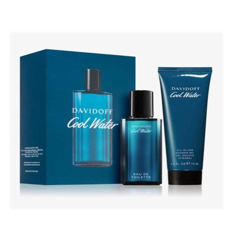 DAVIDOFF COOL WATER MEN EDT40ML SET 24 - Beauty Bar 