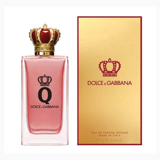 D&G Q EDP INTENSE AVAILABLE IN 3 SIZES - Beauty Bar 