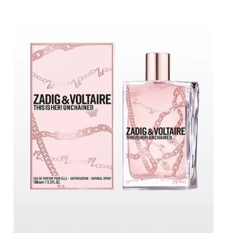 ZADIG & VOLTAIRE THIS IS HER UNCHAINED EDP AVAILABLE IN 3 SIZES - Beauty Bar 