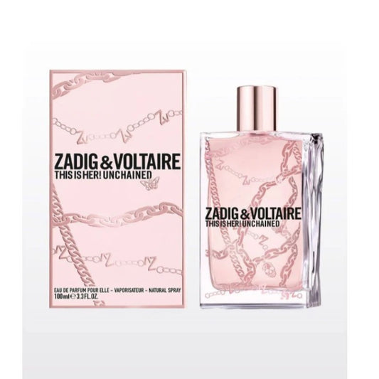 ZADIG & VOLTAIRE THIS IS HER UNCHAINED EDP AVAILABLE IN 3 SIZES - Beauty Bar 