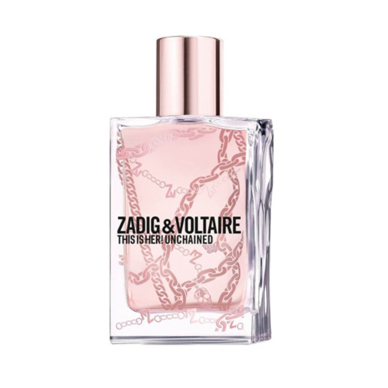 ZADIG & VOLTAIRE THIS IS HER UNCHAINED EDP AVAILABLE IN 3 SIZES - Beauty Bar 