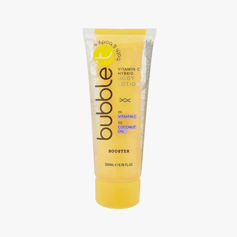 BUBBLE T VITAMIN C HYBRID BODY LOTION 200ML