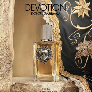 D&G DEVOTION POUR HOMME EDP AVAILABLE IN 2 SIZES
