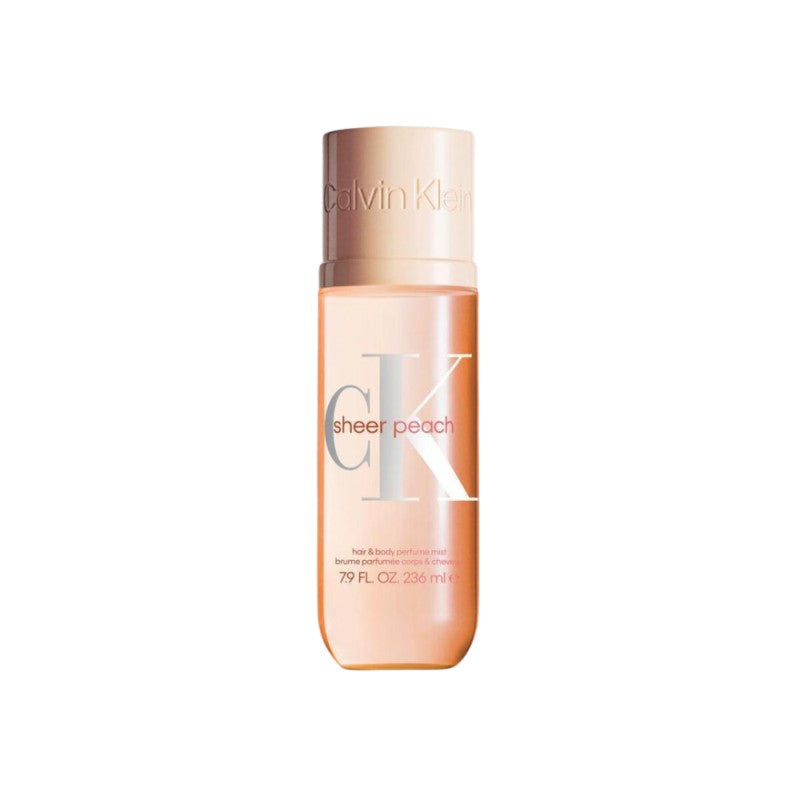 CALVIN KLEIN BODY MIST SHEER PEACH 236ML - Beauty Bar 