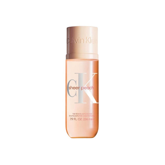 CALVIN KLEIN BODY MIST SHEER PEACH 236ML - Beauty Bar 