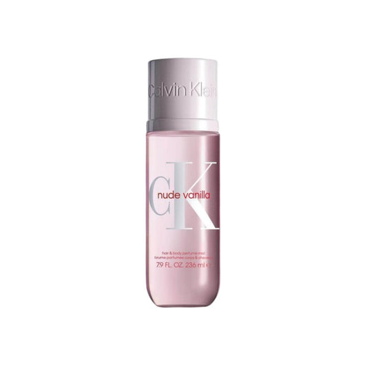 CALVIN KLEIN BODY MIST NUDE VANILA 236ML - Beauty Bar 