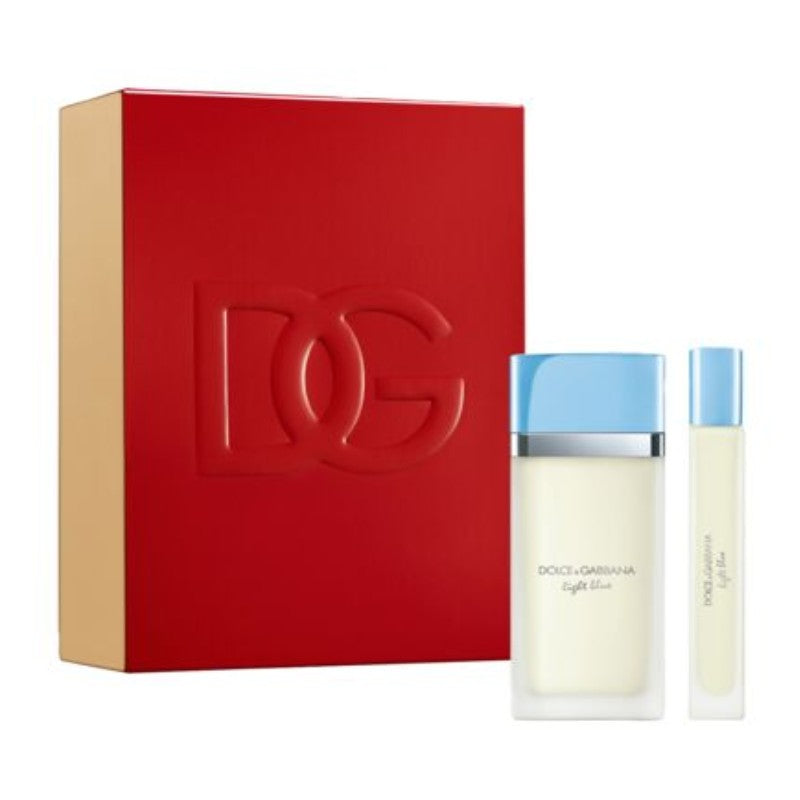 D&G LIGHT BLUE EDT 50ML & EDT 10ML SET