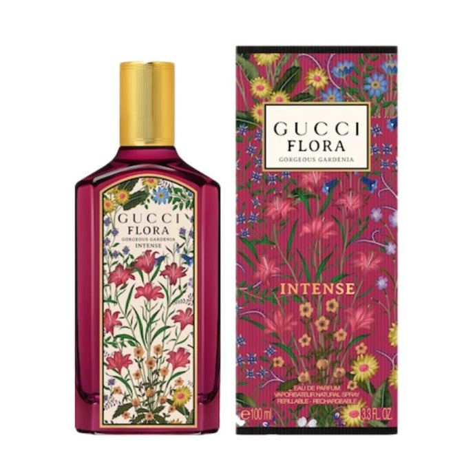 GUCCI FLORA GORGEOUS GARDENIA EDP INTENSE AVAILABLE IN 3 SIZES - Beauty Bar 